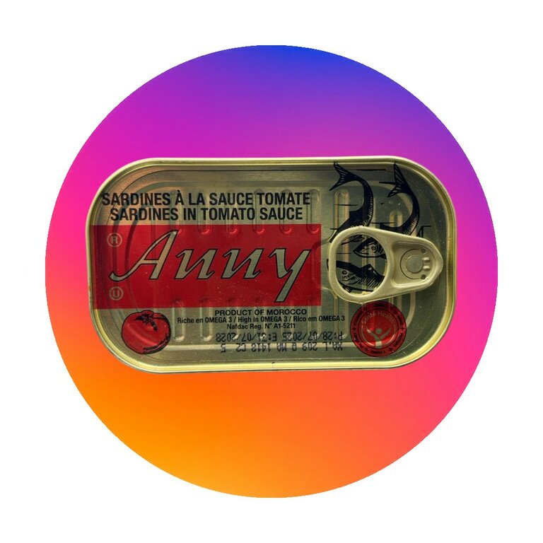 Anny Sardines à la sauce tomate