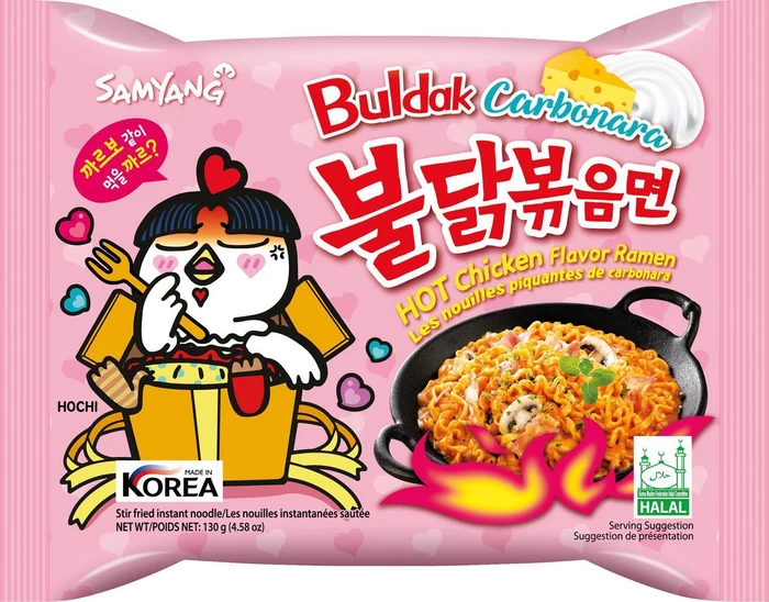 Samyang Buldak Carbonara