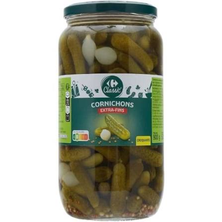 Classic Cornichons extra-fins