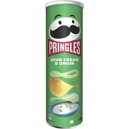 Pringles Sour Cream & Onion