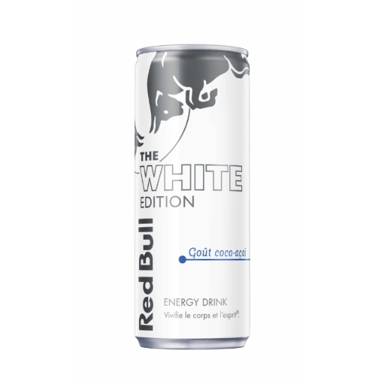 Red Bull White Edition — coco-açaï