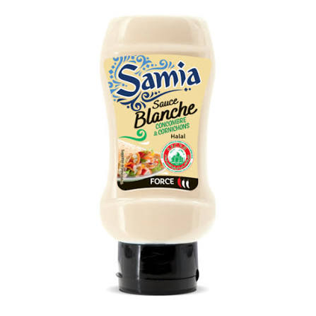 Samia Sauce Blanche